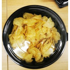 Bowl of lightly salted crisp 